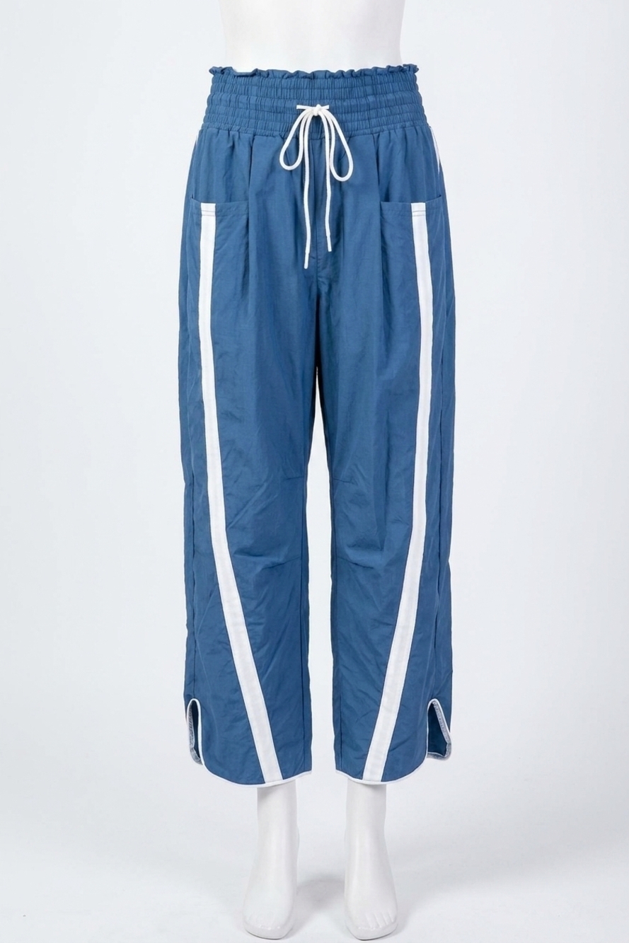 NEW WHITE BIRCH breeze track pants in vivid blue